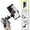 Guitar Head Clip Holder Live broadcast bracket clip Mobile Phone Kalimba Support Phone Stand Musical Instrument Accessories
