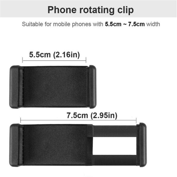 Guitar Head Clip Holder Live broadcast bracket clip Mobile Phone Kalimba Support Phone Stand Musical Instrument Accessories