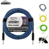 Acouway Electric Guitar cable wire Cord Jack line Noise reduction bass cable 3 meters/ 6 Meters