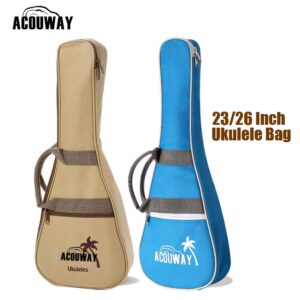 24/26 inch ukulele bag ukulele cover waterproof backpack 6MM thick ukulele ukelele case