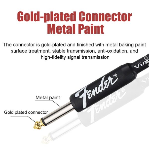 Acouway Electric Guitar cable wire Cord Jack line Noise reduction bass cable 3 meters/ 6 Meters