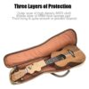 24/26 inch ukulele bag ukulele cover waterproof backpack 6MM thick ukulele ukelele case