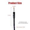 Acouway Electric Guitar cable wire Cord Jack line Noise reduction bass cable 3 meters/ 6 Meters