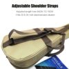 24/26 inch ukulele bag ukulele cover waterproof backpack 6MM thick ukulele ukelele case