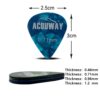 Acoustic Guitar Pick electric guitar plectrum mediator 0.46 /0.71/0.96/MM Bass Picks With Box 50/30/20pcs Package