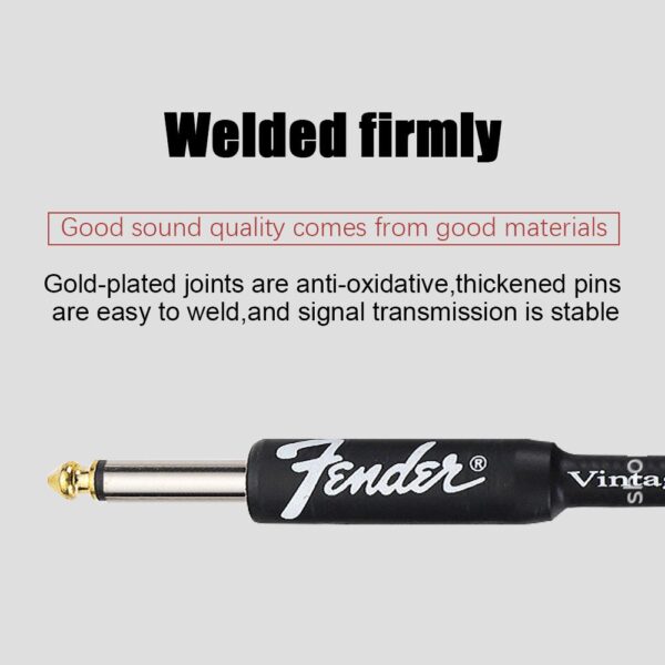 Acouway Electric Guitar cable wire Cord Jack line Noise reduction bass cable 3 meters/ 6 Meters