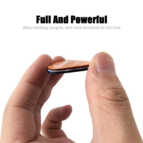 Acoustic Guitar Pick electric guitar plectrum mediator 0.46 /0.71/0.96/MM Bass Picks With Box 50/30/20pcs Package