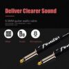 Acouway Electric Guitar cable wire Cord Jack line Noise reduction bass cable 3 meters/ 6 Meters