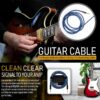 Acouway Electric Guitar cable wire Cord Jack line Noise reduction bass cable 3 meters/ 6 Meters