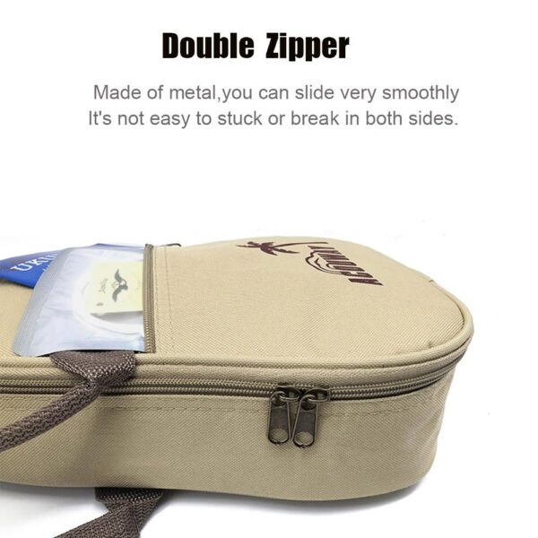 24/26 inch ukulele bag ukulele cover waterproof backpack 6MM thick ukulele ukelele case