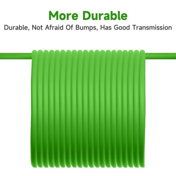 Acouway Guitar Cable Noise Reduction Cord Right Angle to Straight For Electric Guitar Bass Mic Amp