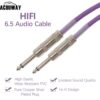 Acouway Electric Guitar cable wire Cord Jack line Noise reduction bass cable 3 meters/ 6 Meters