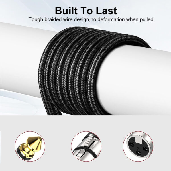 XLR Female To 6.35mm Microphone Cable Audio Mic Wire Cable For Mixer/Audio Sound Consoles/Speaker