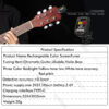 main-7 ACOUWAY Guitar Tuner Rechargeable Chromatic Digital Tuner With Color LCD Display String Instrument Accessories For Guitar Ukulele Violin Bass Mandolin
