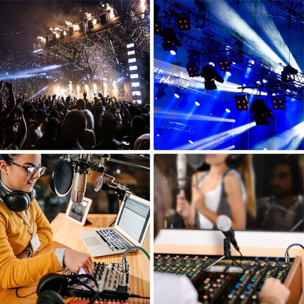 XLR Female To 6.35mm Microphone Cable Audio Mic Wire Cable For Mixer/Audio Sound Consoles/Speaker