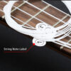 Acouway Ukulele String Nylon Material  (4pcs/ set) Soprano Concert Tenor Ukelele Strings