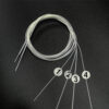Acouway Ukulele String Nylon Material  (4pcs/ set) Soprano Concert Tenor Ukelele Strings