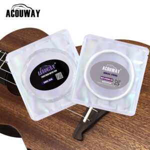 Acouway Ukulele String Nylon Material  (4pcs/ set) Soprano Concert Tenor Ukelele Strings