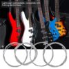 Bass String 4 Stainless Steel Bass Guitar String 4 Pcs/Set Guitar Parts And Accessories Durable