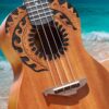 Acouway Ukulele Soprano/Concert Beginner Mahogany 21/23 Inches Ukelele With FREE Accessory Ukulele Kits