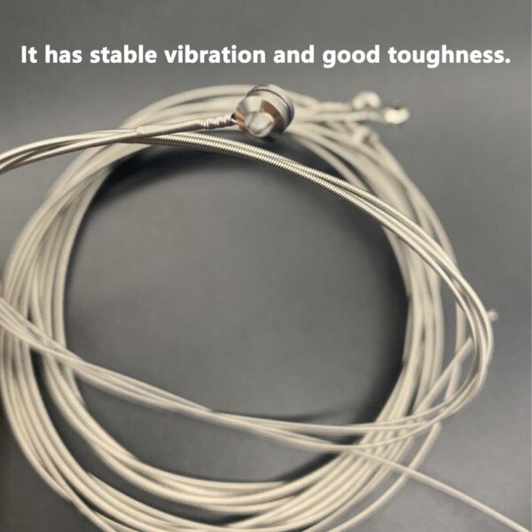 Bass String 4 Stainless Steel Bass Guitar String 4 Pcs/Set Guitar Parts And Accessories Durable