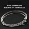 Bass String 4 Stainless Steel Bass Guitar String 4 Pcs/Set Guitar Parts And Accessories Durable