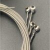 Bass String 4 Stainless Steel Bass Guitar String 4 Pcs/Set Guitar Parts And Accessories Durable