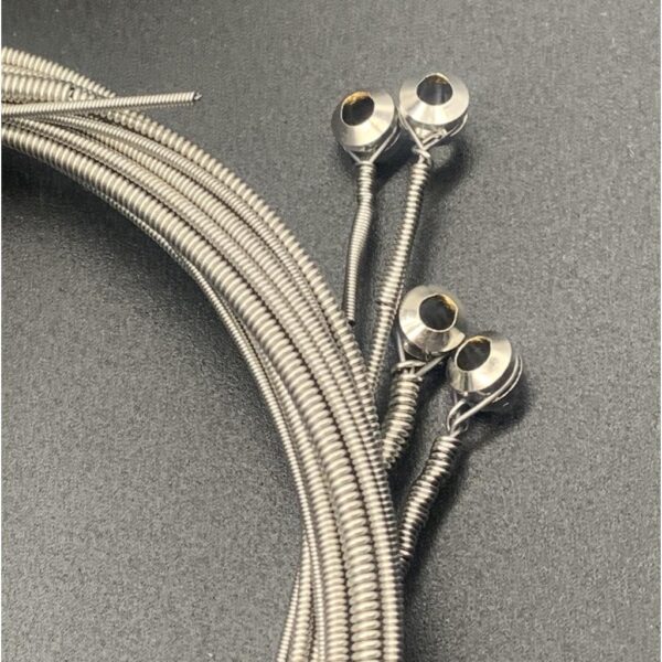 Bass String 4 Stainless Steel Bass Guitar String 4 Pcs/Set Guitar Parts And Accessories Durable
