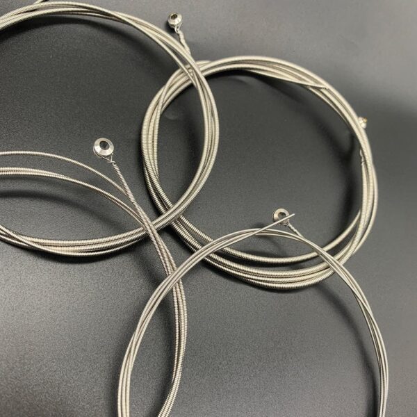 Bass String 4 Stainless Steel Bass Guitar String 4 Pcs/Set Guitar Parts And Accessories Durable