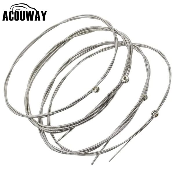 Bass String 4 Stainless Steel Bass Guitar String 4 Pcs/Set Guitar Parts And Accessories Durable