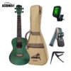 Acouway Concert Ukulele 24 inch Sapele Wood Ukelele small guitar With Free Accessories Birthday Gift