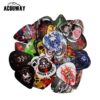 Acoustic Guitar Picks Mediator electric guitar plectrum 0.46 /0.71/0.96/MM Bass Picks Free box With Cool Skull Image
