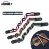 Acouway Adjustable Ukulele Strap Belt Sling With Hook Soft Polyester Woven Printing Pattern