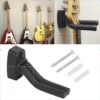 Wall Mount Guitar Hanger Hook Non-Slip Holder Stand For Acoustic Ukulele Violin Bass Instrument Acc