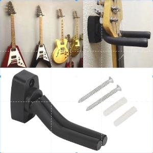 Wall Mount Guitar Hanger Hook Non-Slip Holder Stand For Acoustic Ukulele Violin Bass Instrument Acc