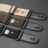 Electric Guitar Strap Acoustic Folk Guitar Belt Vintage Cross Personality Guitar Straps with Pick Holder Pocket