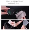 5 Pcs Microfiber Cleaning Cloths for Guitar Violin Piano Spectacles Glasses Camera Lenses Smartphones Jewelry25* 25cm