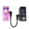 6Pcs/set Guitar Patch Cables Colorful Guitar cable for Guitar Effect Pedal 6.35 Angled Plug Low noise shielded Effect Pedal Cord Effect extension cable