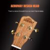 Acouway Ukulele soprano/Concert/tenor Ukelele 21/24/26 mahogany ukulele guitar Japan Carbon strings