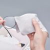 5 Pcs Microfiber Cleaning Cloths for Guitar Violin Piano Spectacles Glasses Camera Lenses Smartphones Jewelry25* 25cm