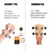 Acouway Ukulele Ukulele 21/24/26 soprano concert tenor Inch Ukulele Sapele body Auqila string with free Accessories and Gigbag, authentic Ukulele, world-class brand.