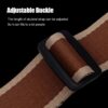 Acouway Adjustable Ukulele Strap Belt Sling With Hook Soft Polyester Woven Printing Pattern