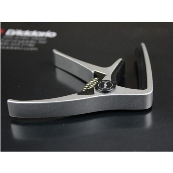 Acouway Ukulele capo Guitar capo clamp Zinc alloy material 3 colors options for ukelele capo
