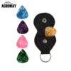 Guitar Accessories kit Holder Guitar tuner+Capo+Guitar Pick+Strap+Fingertip Protector/ Guitar Rack Bundle Package