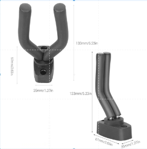 Wall Mount Guitar Hanger Hook Non-Slip Holder Stand For Acoustic Ukulele Violin Bass Instrument Acc