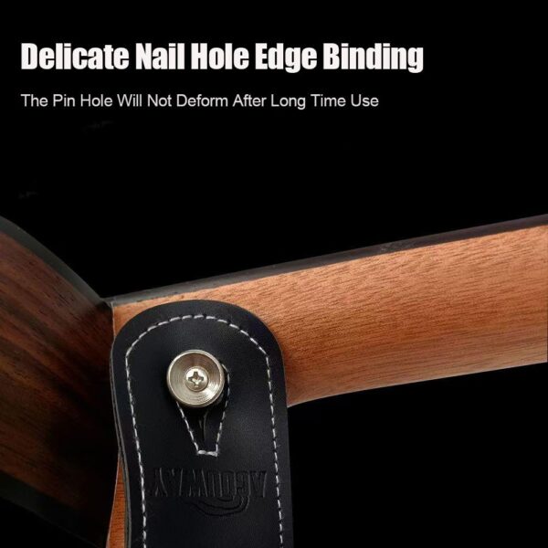 Acouway Adjustable Ukulele Strap Belt Sling With Hook Soft Polyester Woven Printing Pattern