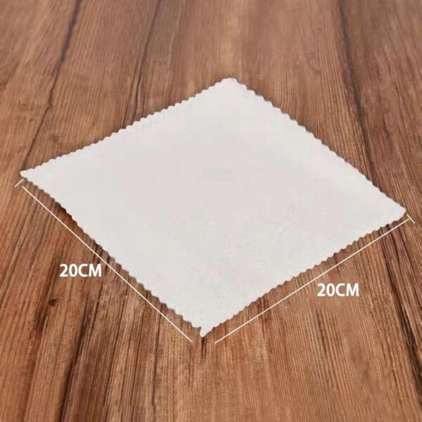 5 Pcs Microfiber Cleaning Cloths for Guitar Violin Piano Spectacles Glasses Camera Lenses Smartphones Jewelry25* 25cm
