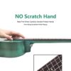 Acouway Concert Ukulele 24 inch Sapele Wood Ukelele small guitar With Free Accessories Birthday Gift