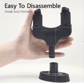 Wall Mount Guitar Hanger Hook Non-Slip Holder Stand For Acoustic Ukulele Violin Bass Instrument Acc