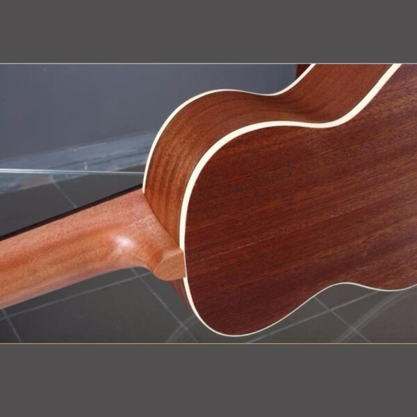 Acouway 28 inch Guitar Guitalele Guitarlele ukulele Sapele body 6 Strings 18 Frets Classical Knob
